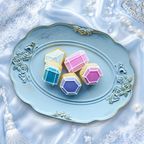 【宝石セット(5個入り)】アイシングクッキー かわいい お菓子 誕生日 バースデー 推し活 推しケーキ プチギフト クッキー ギフト アイシングクッキーleap プリンセス お姫様 1