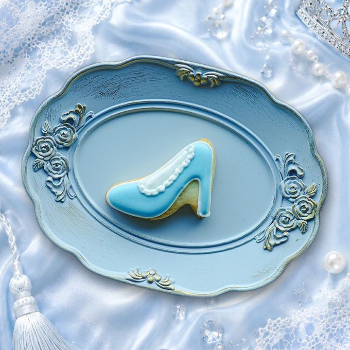 【ヒール】アイシングクッキー クッキー プチギフト デコレーション かわいい お菓子 個包装 プリンセス お姫様 1