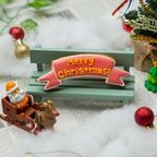 名入れ可【リボンプレート】〈15文字〉アイシングクッキー クリスマス クッキー バースデープレート 誕生日 デコレーションケーキ かわいい お菓子 プチギフト アイシングクッキー ギフト ケーキ メッセージプレート オリジナルメッセージ クリスマス アイシングクッキーleap クリスマス2026 1