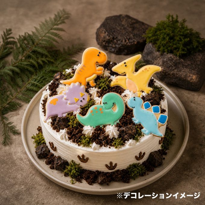 【恐竜ALL STARS☆】アイシングクッキー クッキー 恐竜 デコレーション 誕生日】アイシングクッキー クッキー 恐竜 肉 卵 ケーキデコレーション 男の子 誕生日 ケーキトッピング ギフト かわいい お菓子 2