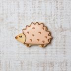 【ハリネズミ】アイシングクッキー クッキー プチギフト デコレーション かわいい お菓子 個包装 動物 どうぶつ 生き物 はりねずみ 1