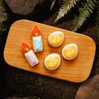 恐竜シリーズ【恐竜卵＆ろうそく】アイシングクッキー クッキー デコレーションケーキ オリジナルケーキ 誕生日  1