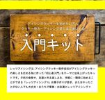 素焼きクッキー16枚入り【アイシングクッキーキットB】動画・マニュアル入り おうちで お菓子作り アイシングクッキー クッキーキット 食育 入門 手作りキット アイシングクッキーleap 2