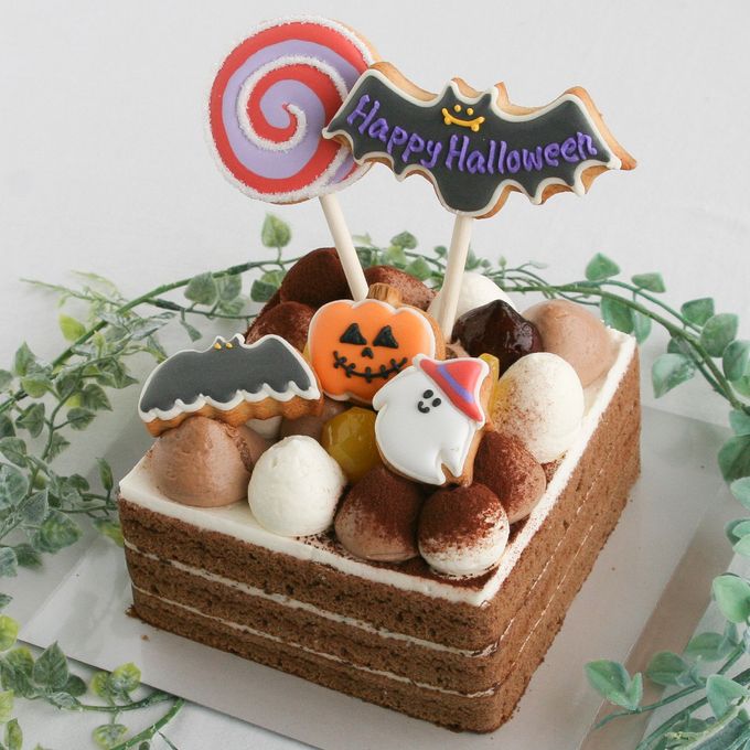 【ミニハロウィンセット】アイシングクッキー プチギフト プレゼント Halloween ハロウィン ジャックランタン コウモリ おばけ 2