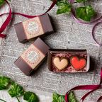2個入り【バレンタインギフト小】アイシングクッキー クッキー プチギフト かわいい お菓子 個包装 アイシングクッキーleap バレンタインデー ホワイトデー 1