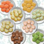 【おこのみクッキー】クッキー 素焼きクッキー プチギフト 贈り物 おやつ お茶菓子 かわいい お菓子 詰め合わせ 2