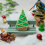 【クリスマスツリーB】アイシングクッキー クリスマス クッキー プチギフト かわいい お菓子 個包装 1