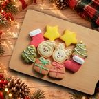 【当日発送便：クリスマスクッキー詰め合わせA】アイシングクッキー クリスマス クッキー プチギフト かわいい お菓子 個包装 クリスマス2026 1