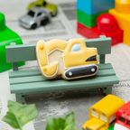 乗り物クッキー【ショベルカー】アイシングクッキー クッキー プチギフト デコレーション かわいい お菓子 個包装 はたらくくるま 働く車 乗り物 1