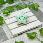 【スマイル星】アイシングクッキー クッキー プチギフト かわいい お菓子 個包装 アイシングクッキーleap 1