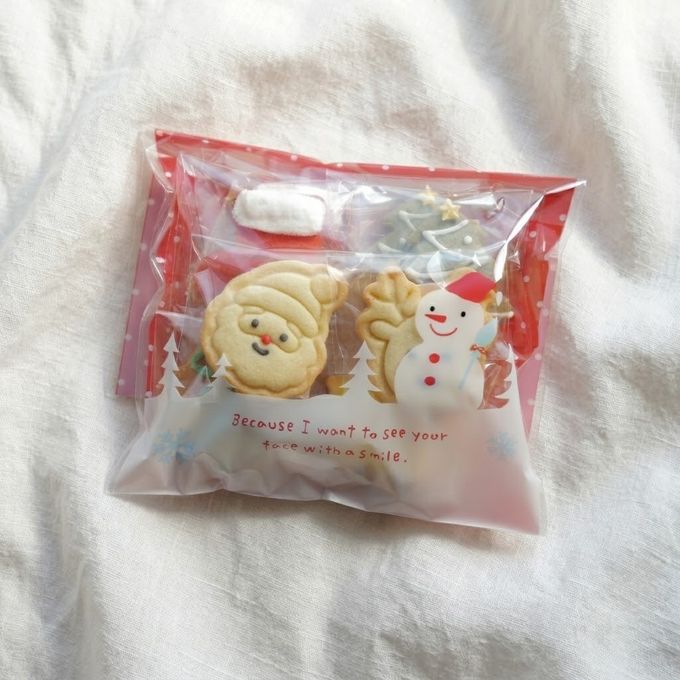 【当日発送便：クリスマスクッキー詰め合わせA】アイシングクッキー クリスマス クッキー プチギフト かわいい お菓子 個包装 クリスマス2026 3