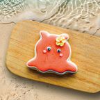 海の生き物【メンダコ】アイシングクッキー クッキー プチギフト デコレーション かわいい お菓子 個包装 魚 さかな 動物 1
