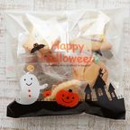 【ハロウィンクッキー詰め合わせ】ハロウィン アイシングクッキー プチギフト プレゼント Halloween ハロウィン おばけ ジャックランタン カボチャ コウモリ 2