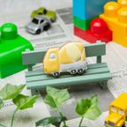 乗り物クッキー【コンクリートミキサー車】アイシングクッキー クッキー プチギフト デコレーション かわいい お菓子 個包装 はたらくくるま 働く車 乗り物 1