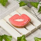 【リップ】アイシングクッキー クッキー プチギフト かわいい お菓子 個包装 アイシングクッキーleap 1