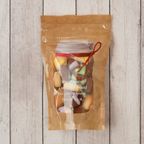 【ミニアイシングクッキー袋】 アイシングクッキー クッキー ひとくちサイズ プチギフト おやつ お茶菓子 かわいい お菓子 アイシングクッキーLEAP 2
