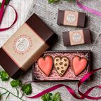 3個入り【バレンタインギフト大】アイシングクッキー クッキー プチギフト かわいい お菓子 個包装 アイシングクッキーleap バレンタインデー ホワイトデー 1