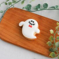 【おばけ(小)】アイシングクッキー プチギフト プレゼント Halloween ハロウィン おばけ 