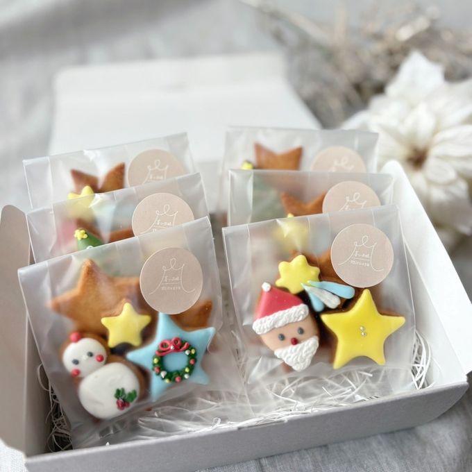 《季節限定》米粉と麹の発酵クッキーmini -Hygge Noel Box-大（2025クリスマス） 2