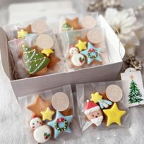 《季節限定》米粉と麹の発酵クッキーmini -Hygge Noel Box-大（2025クリスマス）