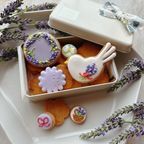 《季節限定》米粉と麹の発酵クッキーkan ･:*+.lavender･:*+.  3