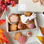 《季節限定》米粉と麹の発酵クッキーkan ･:*+.autumn小花･:*+. 2