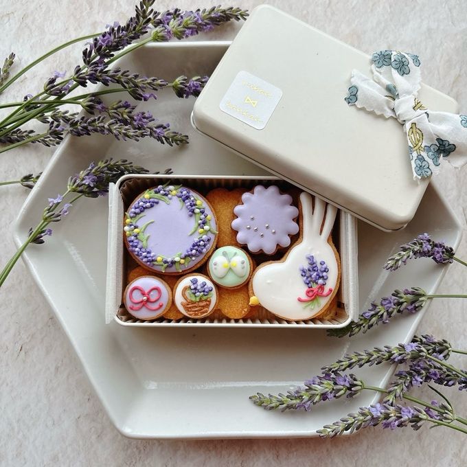 《季節限定》米粉と麹の発酵クッキーkan ･:*+.lavender･:*+.  2