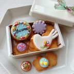 米粉と麹の発酵クッキーkan ･:*+.小花缶･:*+. 3