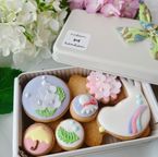 《季節限定》米粉と麹の発酵クッキーkan ･:*+.紫陽花･:*+.  2