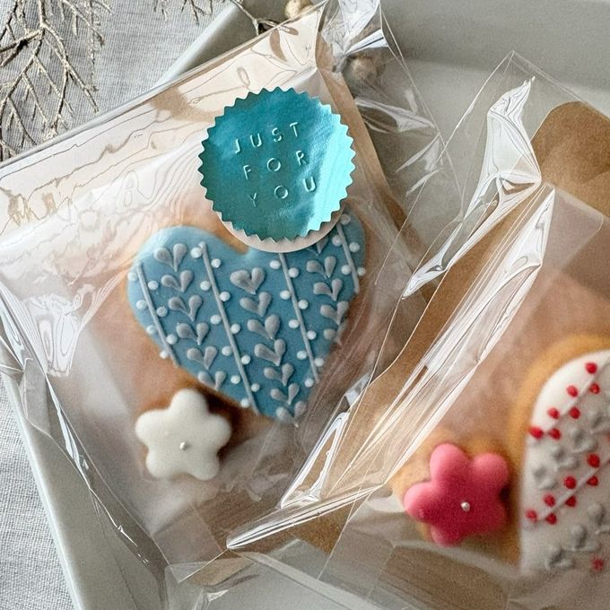 《季節限定》米粉と麹の発酵クッキー mini ･:*heart･:*+＆オーガニック発酵コーヒー×２セット（２０２６バレンタイン） 4