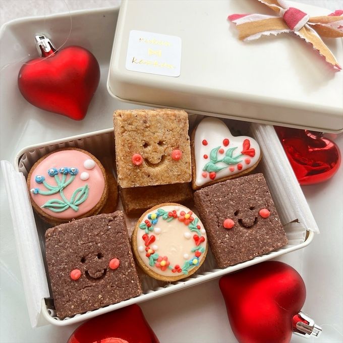 《季節限定》米粉と麹の発酵おやつ缶･:*+.おくりもの :+（２０２６バレンタイン） 2