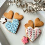 《季節限定》米粉と麹の発酵クッキー mini ･:*heart･:*+×2袋（２０２６バレンタイン） 2