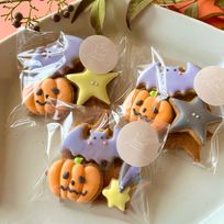 《季節限定》米粉と麹の発酵クッキー mini ･:*+happy halloween･:*×3袋