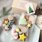 《季節限定》米粉と麹の発酵クッキーmini -Hygge Noel Box-小（2025クリスマス） 1