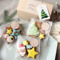 《季節限定》米粉と麹の発酵クッキーmini -Hygge Noel Box-小（2025クリスマス）