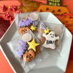 《季節限定》米粉と麹の発酵クッキー mini ･:*+happy halloween･:*×3袋 -ハロウィン2025- 3