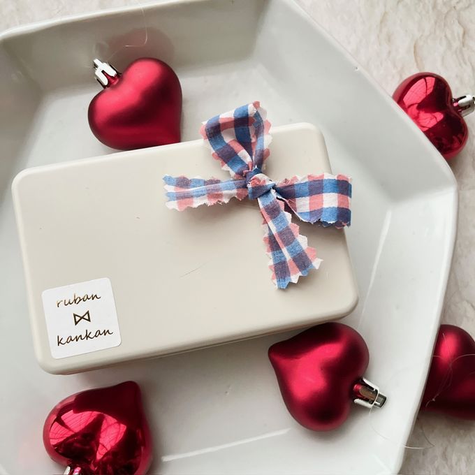 《季節限定》米粉と麹の発酵おやつ缶･:*+.おくりもの :+（２０２６バレンタイン） 3