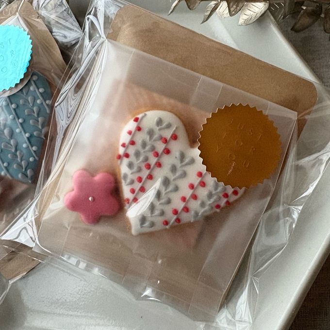 《季節限定》米粉と麹の発酵クッキー mini ･:*heart･:*+＆オーガニック発酵コーヒー×２セット（２０２６バレンタイン） 5