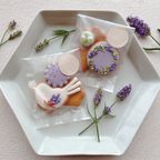 【季節限定】米粉と麹の発酵クッキー mini ･:*+lavender･:*×2袋 2