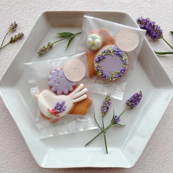 【季節限定】米粉と麹の発酵クッキー mini ･:*+lavender･:*×2袋 2