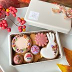 《季節限定》米粉と麹の発酵クッキーkan ･:*+.autumn小花･:*+. 1