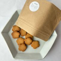米粉と麹の発酵クッキー袋 ”すやき”