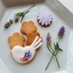 【季節限定】米粉と麹の発酵クッキー mini ･:*+lavender･:*×2袋 3