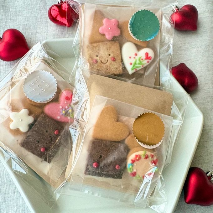 《季節限定》米粉と麹の発酵おやつ･:*+.おくりもの :+ mini＆オーガニック発酵コーヒー×３セット（２０２６バレンタイン） 2