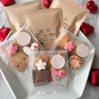 《季節限定》米粉と麹の発酵おやつ･:*+.おくりもの :+ mini＆オーガニック発酵コーヒー×３セット（２０２６バレンタイン） 1