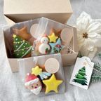 《季節限定》米粉と麹の発酵クッキーmini -Hygge Noel Box-小（2025クリスマス） 4