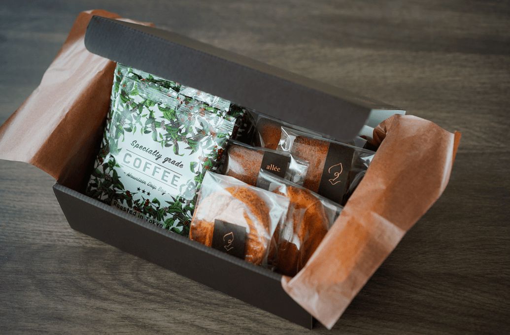 【アレ表参道】母の日ギフト 焼き菓子とスペシャルティコーヒーのセット 母の日2026 1
