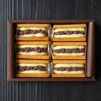 【アレ表参道】丹波大納言のバターサンド 6個入り