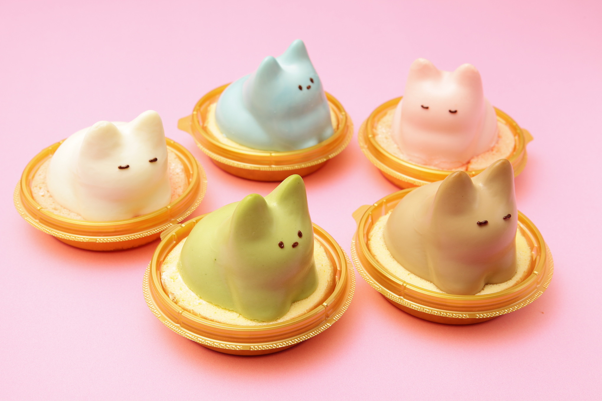 猫プリン（mindeulle） | Cake.jp