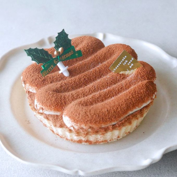 クリスマスティラミスチーズケーキ 1